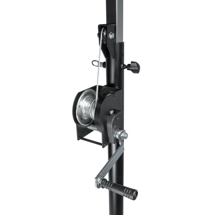 Adam Hall - SWU 400 T Stativo a Manovella Wind-Up con Traversa