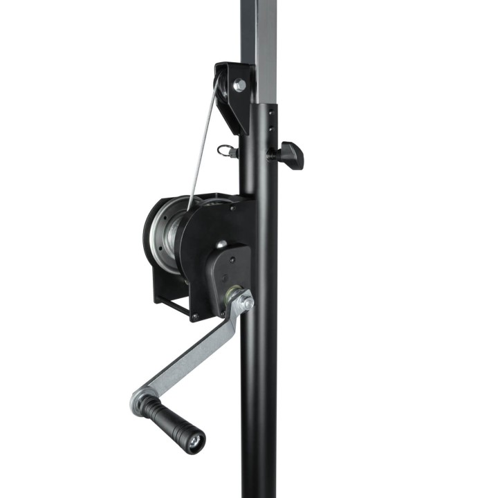 Adam Hall - SWU 400 T Stativo a Manovella Wind-Up con Traversa