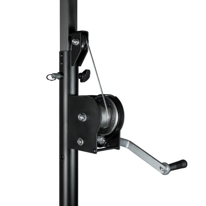 Adam Hall - SWU 400 T Stativo a Manovella Wind-Up con Traversa