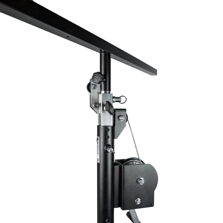 Adam Hall - SWU 400 T Stativo a Manovella Wind-Up con Traversa