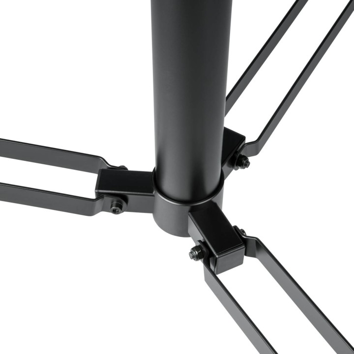 Adam Hall - SWU 400 T Stativo a Manovella Wind-Up con Traversa