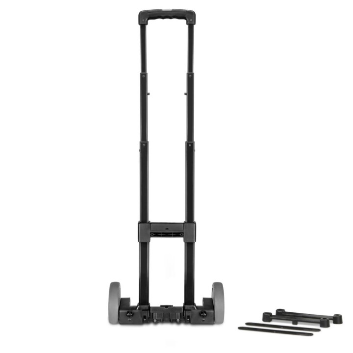 Adam Hall - 34725B Trolley con maniglia estensibile e ruote