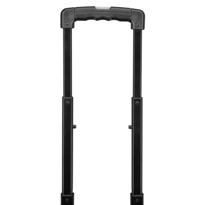 Adam Hall - 34725B Trolley con maniglia estensibile e ruote