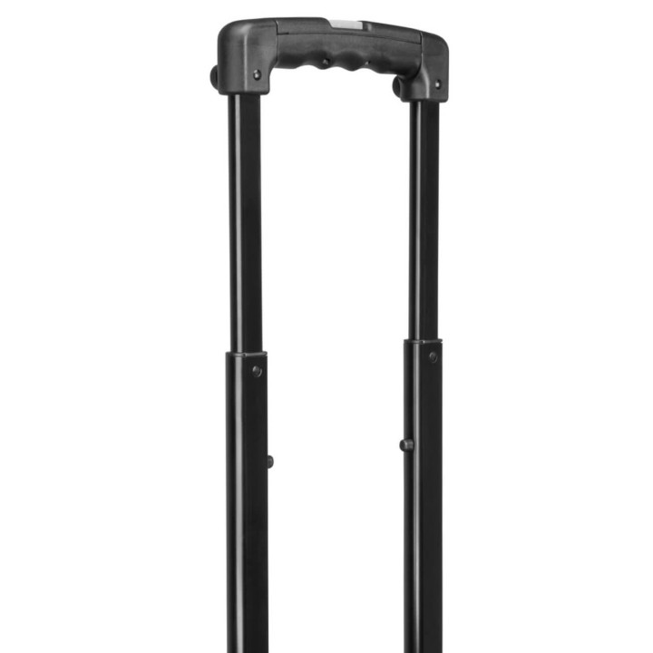 Adam Hall - 34725B Trolley con maniglia estensibile e ruote