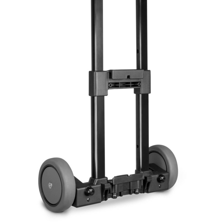 Adam Hall - 34725B Trolley con maniglia estensibile e ruote