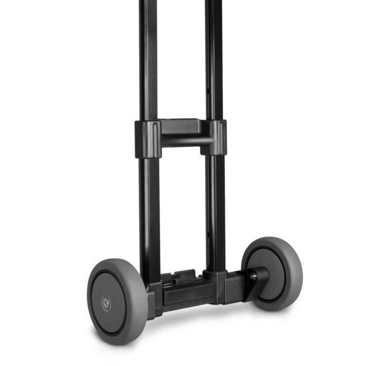 Adam Hall - 34725B Trolley con maniglia estensibile e ruote