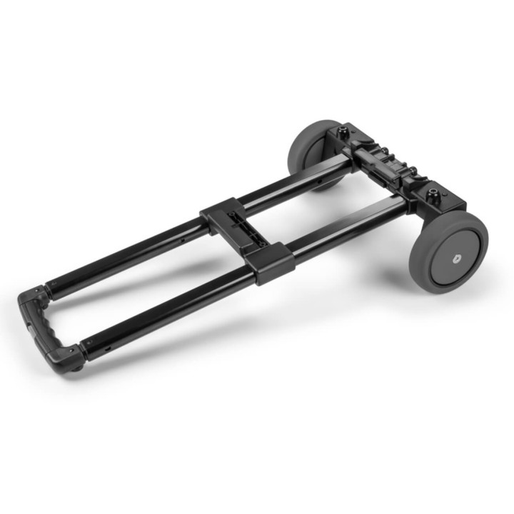 Adam Hall - 34725B Trolley con maniglia estensibile e ruote