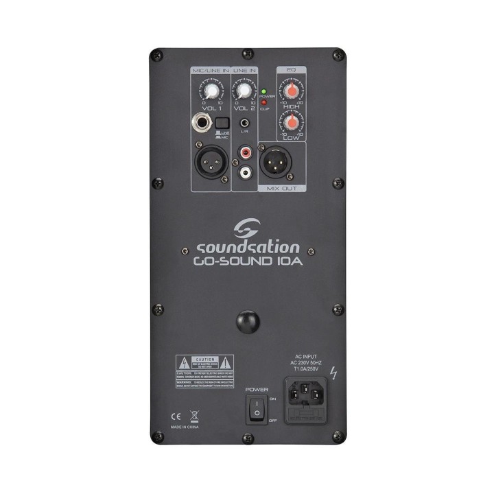 Soundsation Go-Sound 10A - Diffusore Attivo