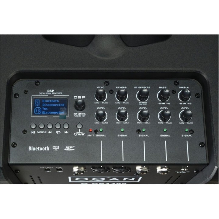 Oqan Q-CS1400 - Sistema PA