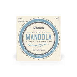 Acquista D'Addario Ej72 D'Addario Ej72 Phosphor Bronze Mandola Strings, Light, 14-49 online | Merula Strumenti Musicali