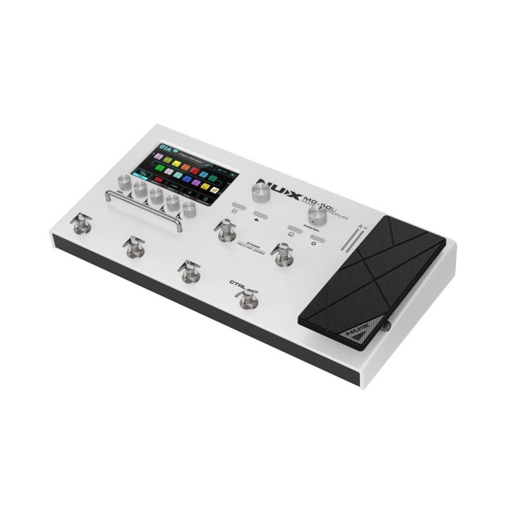 Nux MG-50LI White - Pedaliera Modeler