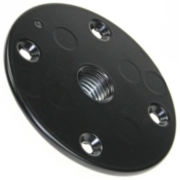 Adam Hall - SM 720 Flangia per Casse con Filettatura M20