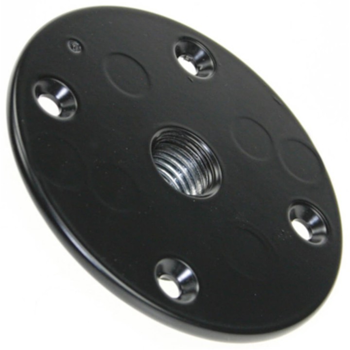 Adam Hall - SM 720 Flangia per Casse con Filettatura M20