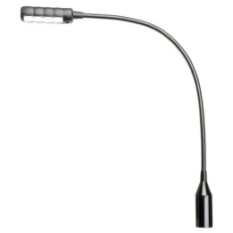 Adam Hall - SLED1 ULTRA  XLR 4C Lampada a Collo di Cigno