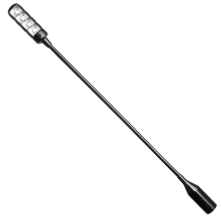 Adam Hall - SLED1 ULTRA  XLR 4C Lampada a Collo di Cigno