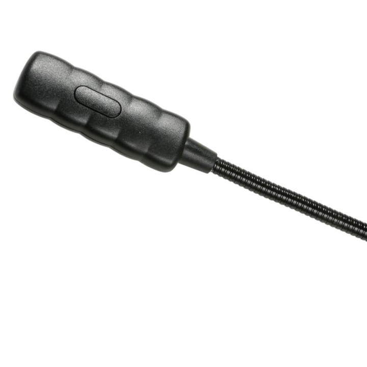 Adam Hall - SLED1 ULTRA  XLR 4C Lampada a Collo di Cigno