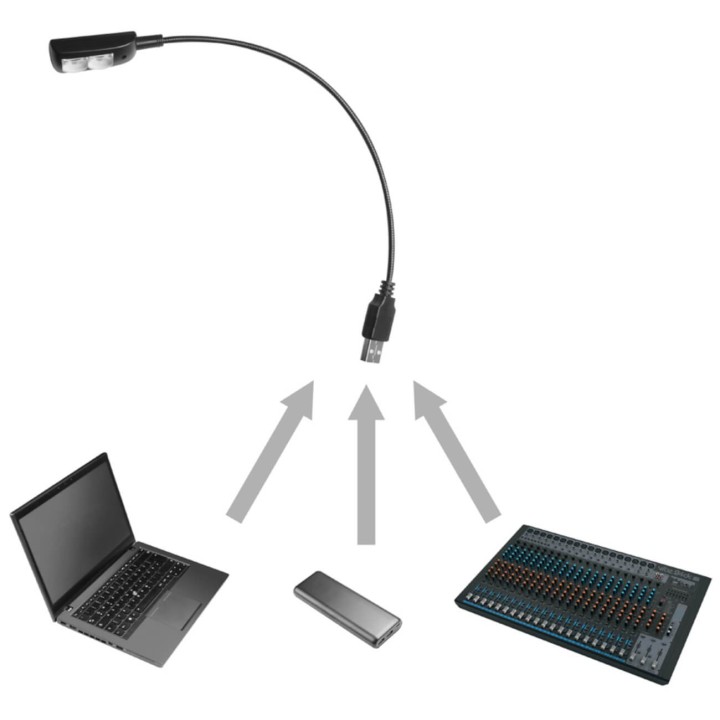 Adam Hall - SLED 1 USB PRO