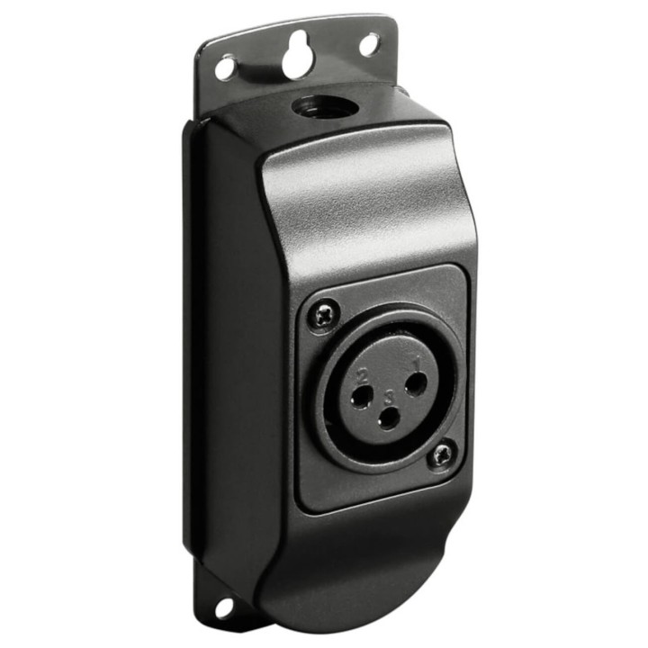 Acquista ADAM HALL SLED1 B XLR 3 online | Merula Strumenti Musicali