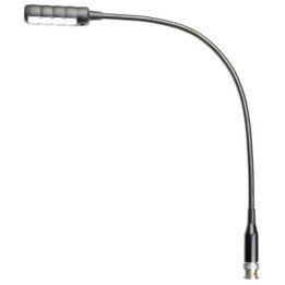 Adam Hall - SLED 1 ULTRA BNC Lampada a Collo d'Oca BNC