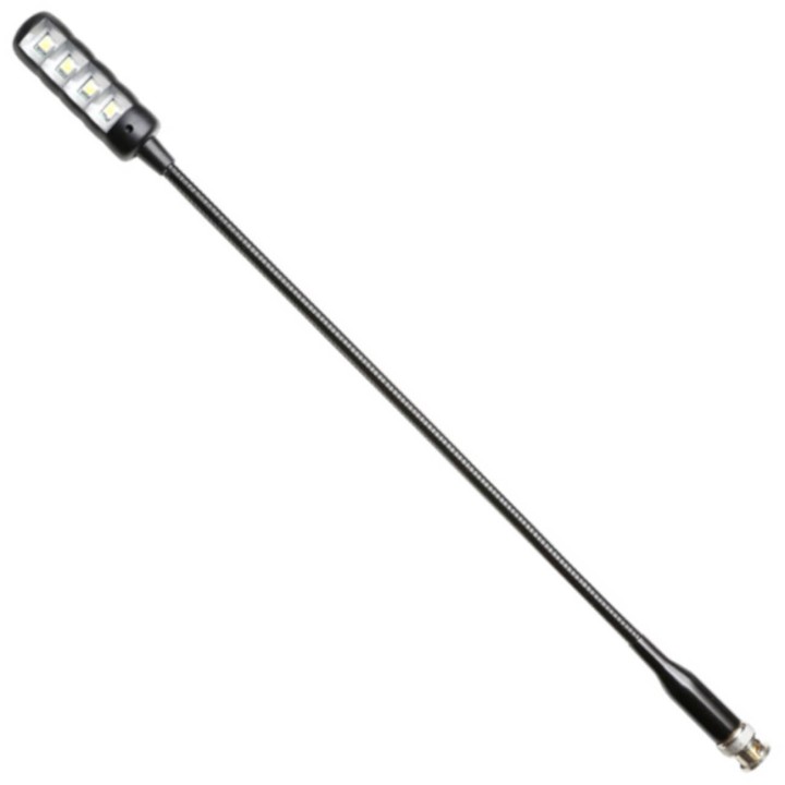 Adam Hall - SLED 1 ULTRA BNC Lampada a Collo d'Oca BNC