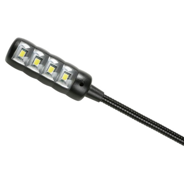Adam Hall - SLED 1 ULTRA BNC Lampada a Collo d'Oca BNC