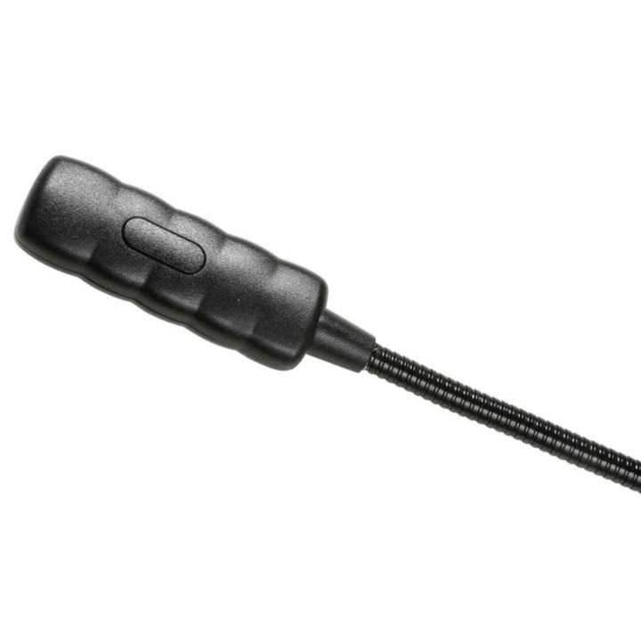 Adam Hall - SLED 1 ULTRA BNC Lampada a Collo d'Oca BNC