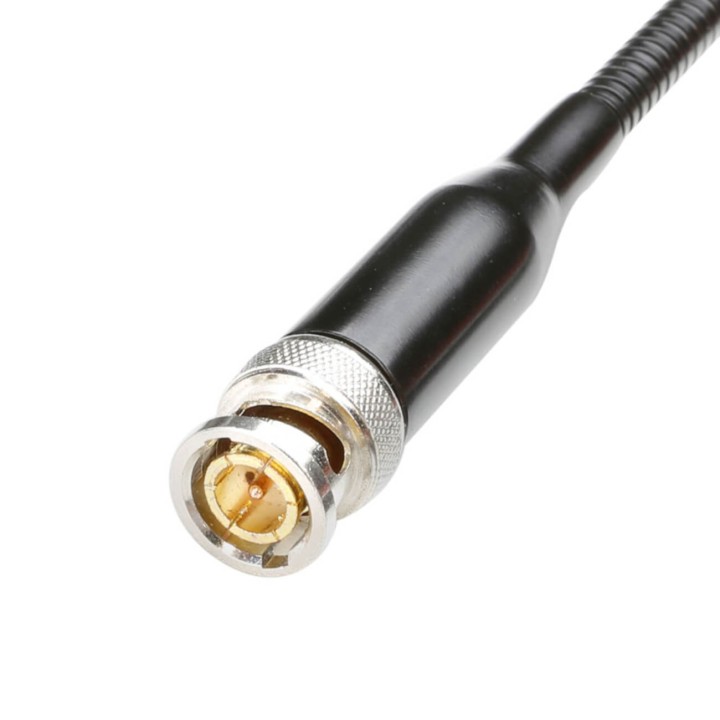 Adam Hall - SLED 1 ULTRA BNC Lampada a Collo d'Oca BNC