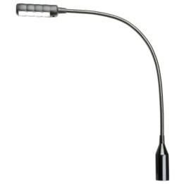 Adam Hall - SLED1 ULTRA XLR 3 Lampada a Collo d'Oca XLR