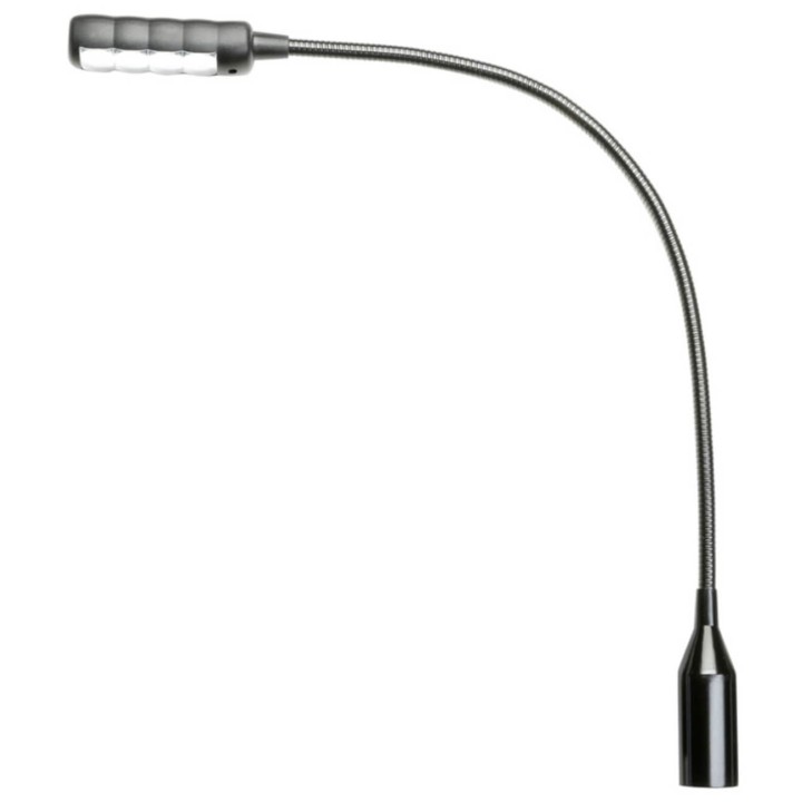 Adam Hall - SLED1 ULTRA XLR 3 Lampada a Collo d'Oca XLR