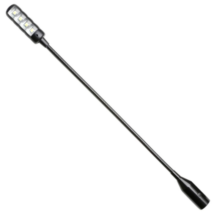 Adam Hall - SLED1 ULTRA XLR 3 Lampada a Collo d'Oca XLR