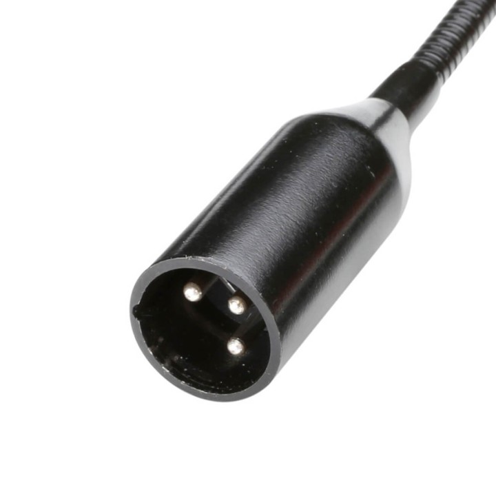 Adam Hall - SLED1 ULTRA XLR 3 Lampada a Collo d'Oca XLR