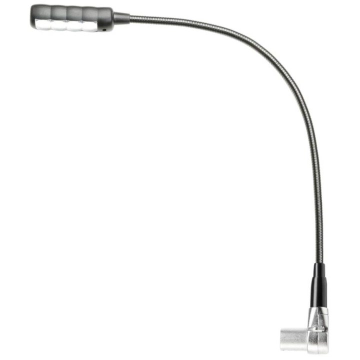Adam Hall - SLED1 ULTRAXLR3A Lampada a Collo d'Oca XLR