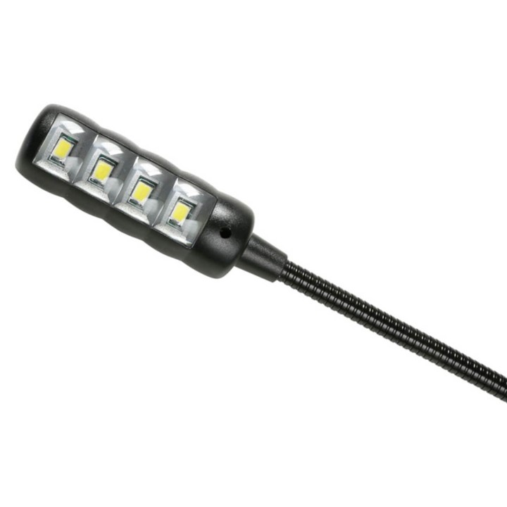 Adam Hall - SLED1 ULTRAXLR3A Lampada a Collo d'Oca XLR