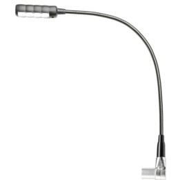 Adam Hall - SLED1 ULTRA XLR 4AC Lampada a Collo d'Oca
