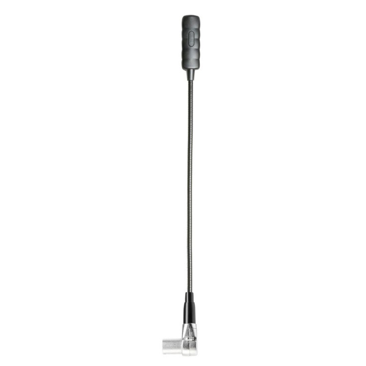 Adam Hall - SLED1 ULTRA XLR 4AC Lampada a Collo d'Oca