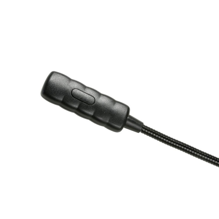 Adam Hall - SLED1 ULTRA XLR 4AC Lampada a Collo d'Oca