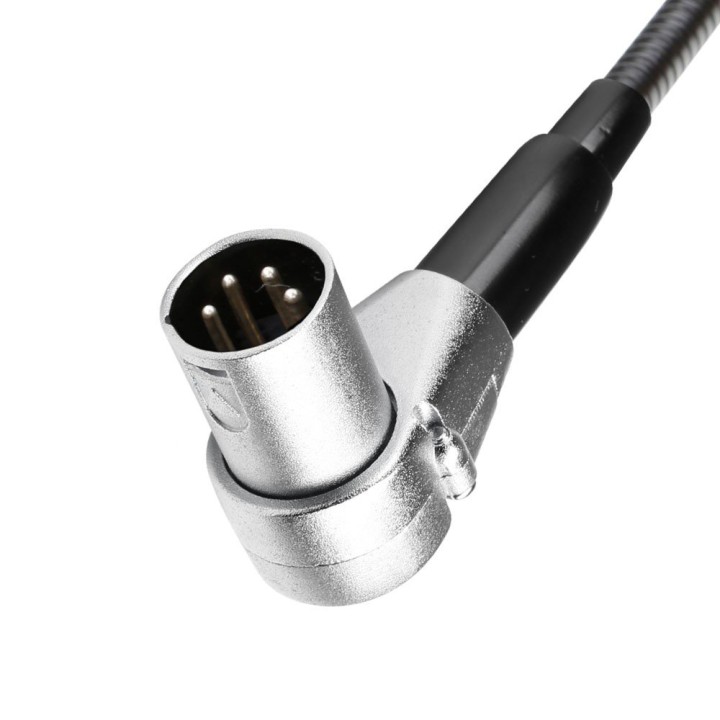 Adam Hall - SLED1 ULTRA XLR 4AC Lampada a Collo d'Oca