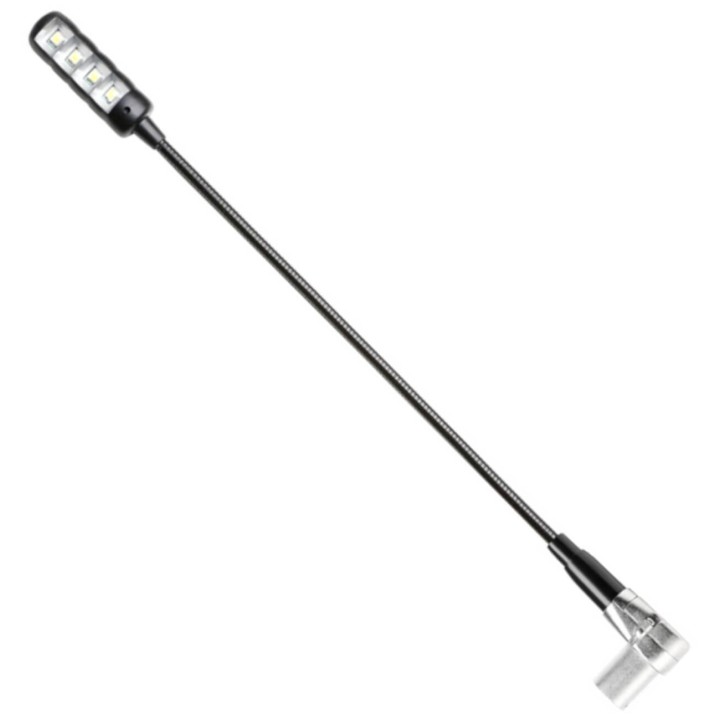 Adam Hall - SLED1 ULTRA XLR 4A  lampada a collo d'oca