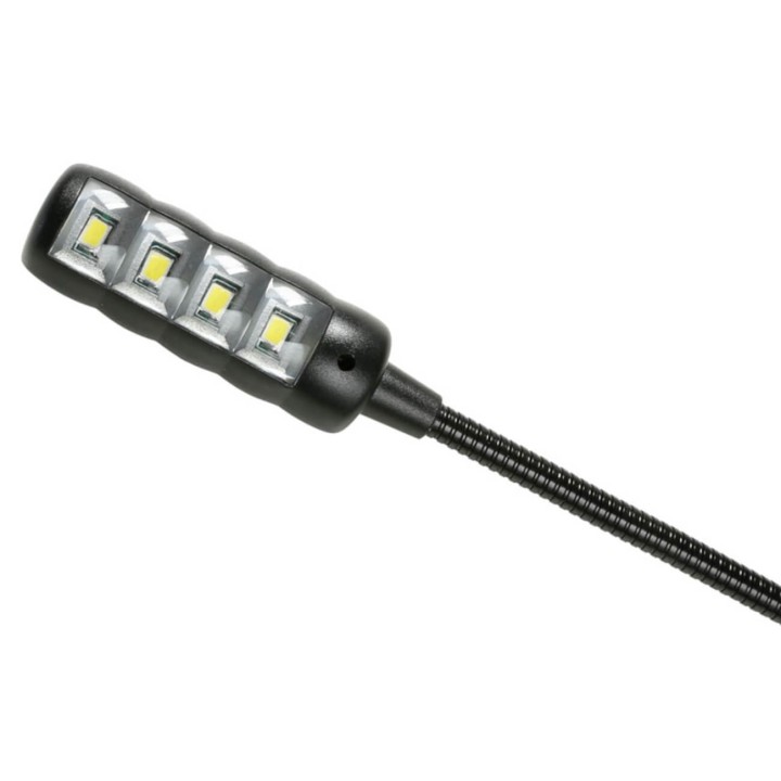 Adam Hall - SLED1 ULTRA XLR 4A  lampada a collo d'oca