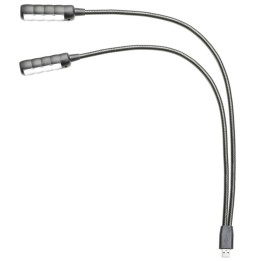 Adam Hall - SLED2 ULTRA USB Lampada a Collo d'Oca