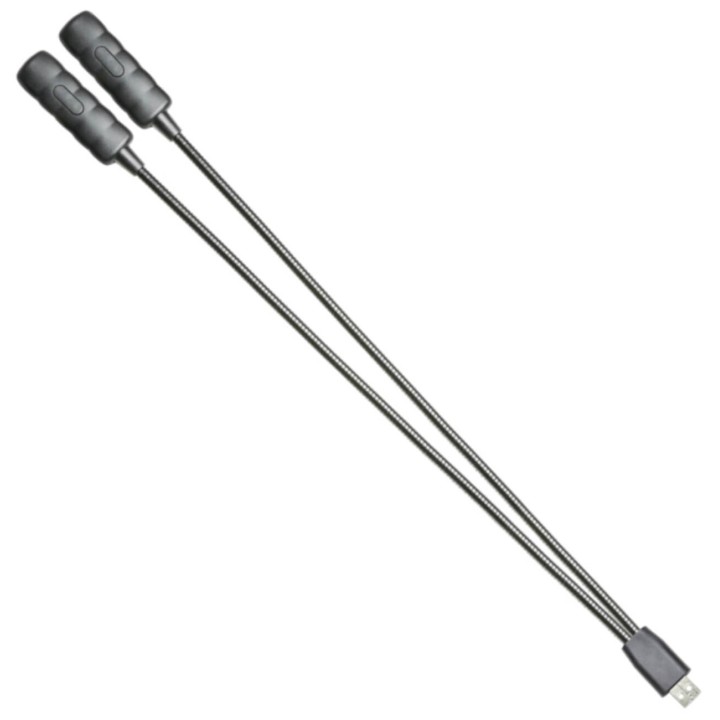 Adam Hall - SLED2 ULTRA USB Lampada a Collo d'Oca