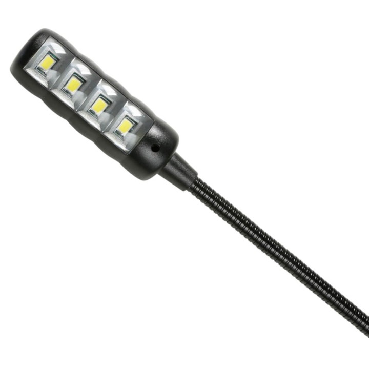 Adam Hall - SLED2 ULTRA USB Lampada a Collo d'Oca