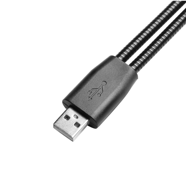 Adam Hall - SLED2 ULTRA USB Lampada a Collo d'Oca