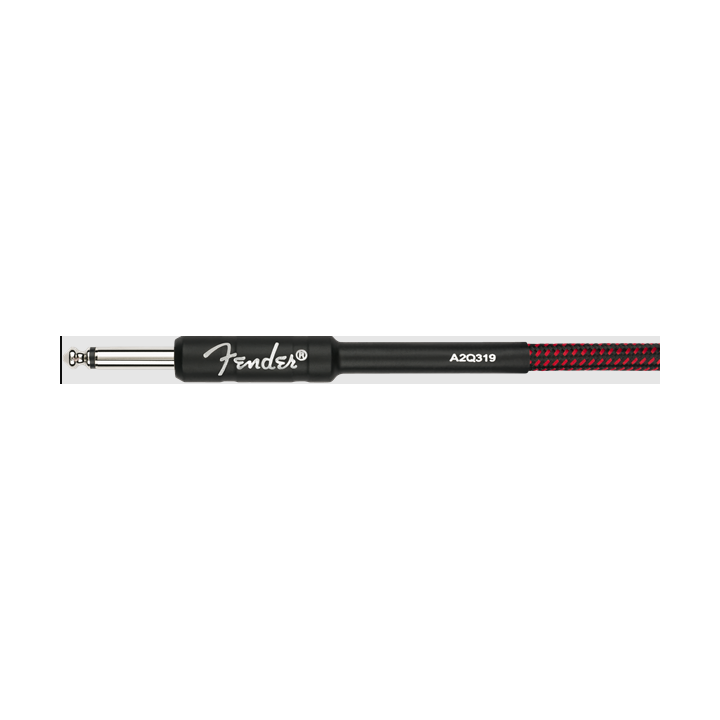 Acquista Fender 0990823054 Pro Coil Cable 30' Red Twd online | Merula Strumenti Musicali