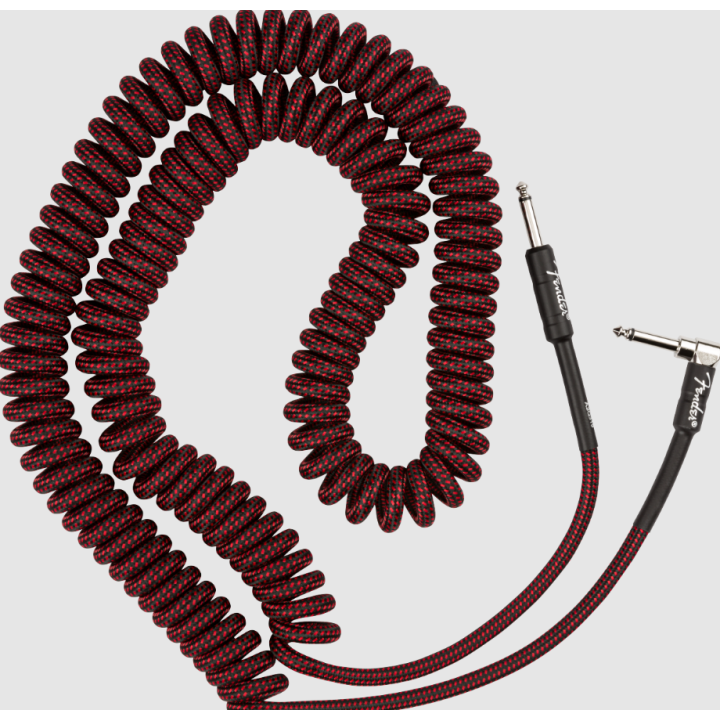 Acquista Fender 0990823054 Pro Coil Cable 30' Red Twd online | Merula Strumenti Musicali