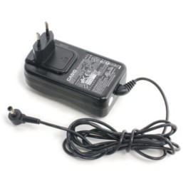 Casio - AD-A12150LW Alimentatore 12V per Tastiere e Pianoforti