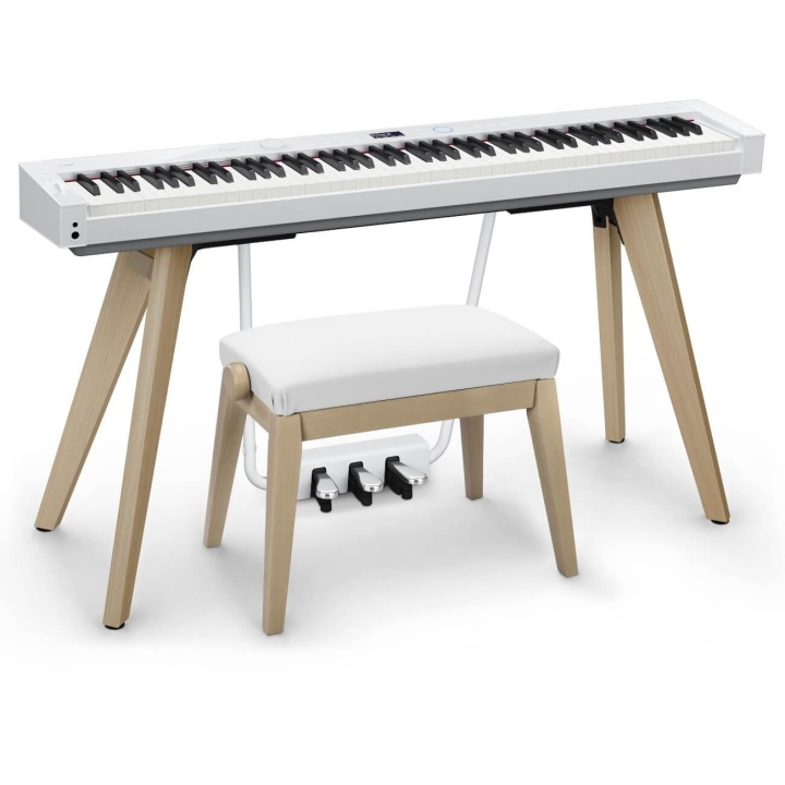Acquista CASIO PX-S7000WEC7 Bundle online | Merula Strumenti Musicali