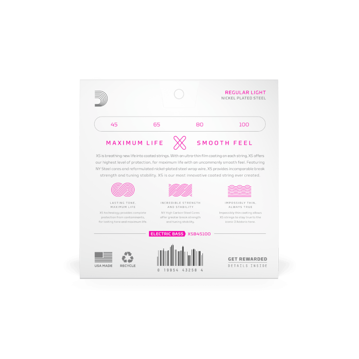 Acquista D'Addario Xsb45100 online | Merula Strumenti Musicali