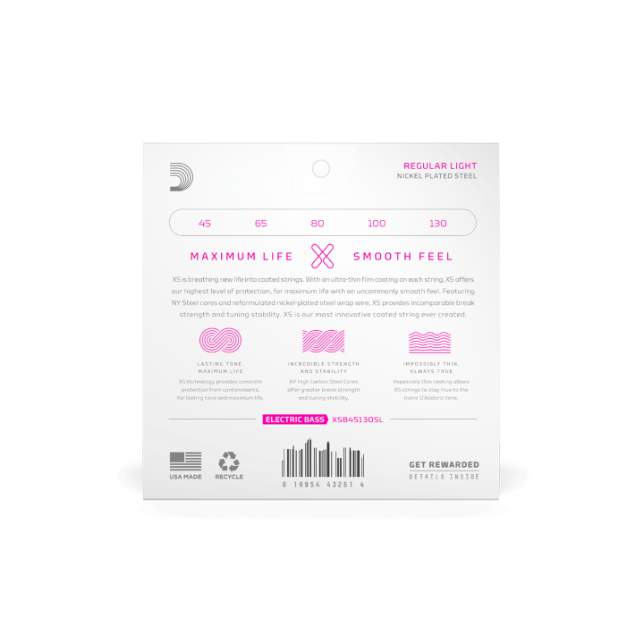Acquista D'Addario Xsb45130sl online | Merula Strumenti Musicali
