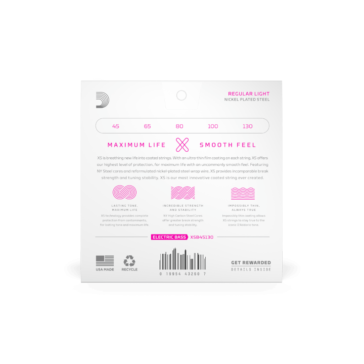 Acquista D'Addario Xsb45130 online | Merula Strumenti Musicali
